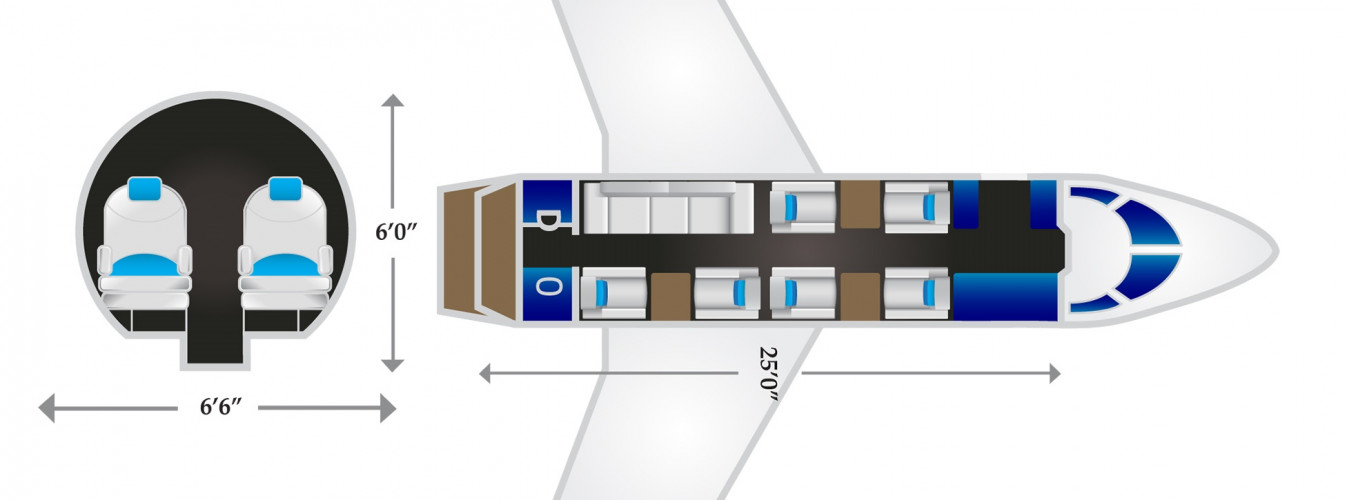 jet privato Beechcraft Hawker 4000